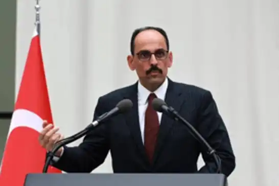 MİT Başkanı Kalın, Hamas heyetiyle bir araya geldi