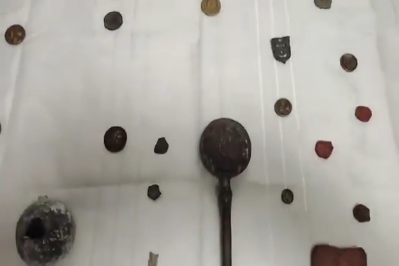 Bursa’da 42 parça tarihi eser ele geçirildi: 1 gözaltı