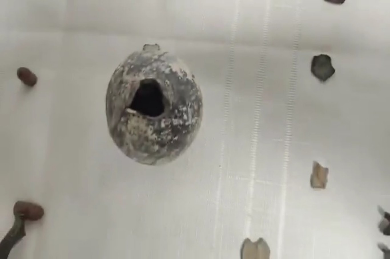 Bursa’da 42 parça tarihi eser ele geçirildi: 1 gözaltı