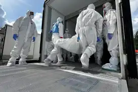 روسيا تسلّم أوكرانيا جثامين 1003 جندي أوكراني ضمن اتفاقات إسطنبول