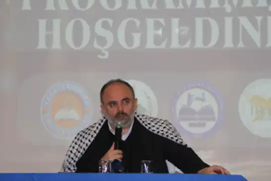 Bingöl'de “Fetih Şuuru ve Üç Aylar” konferansı düzenlendi