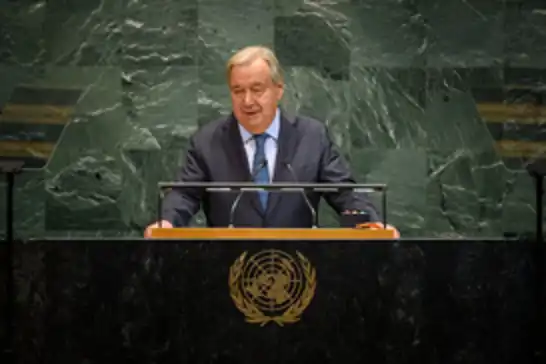 Guterres demands 'full and unconditional' ceasefire in Gaza