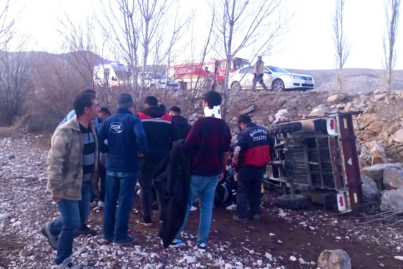 Malatya'da pat pat kazası: 3 yaralı