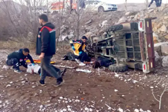 Malatya'da pat pat kazası: 3 yaralı