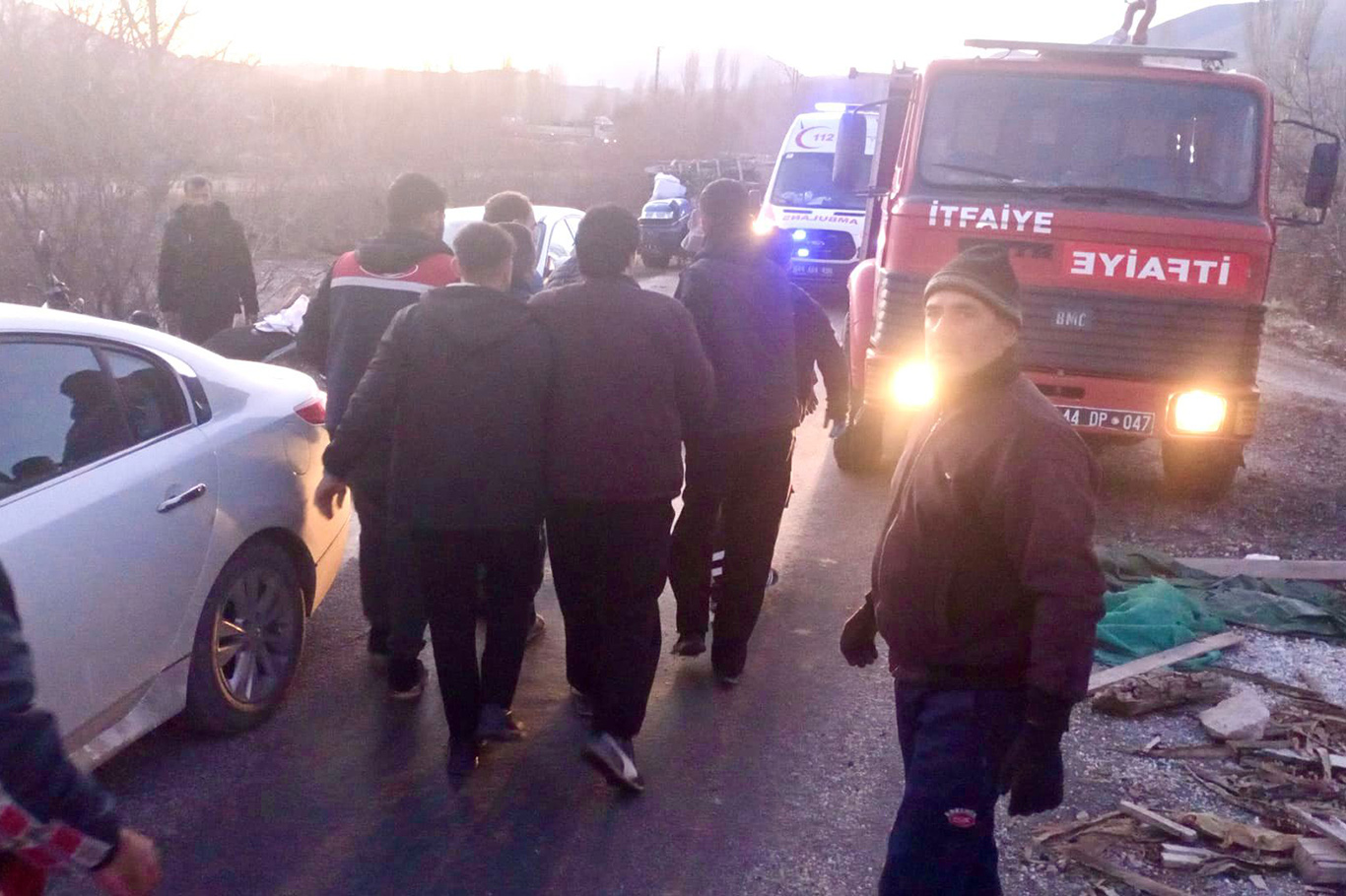 Malatya'da pat pat kazası: 3 yaralı