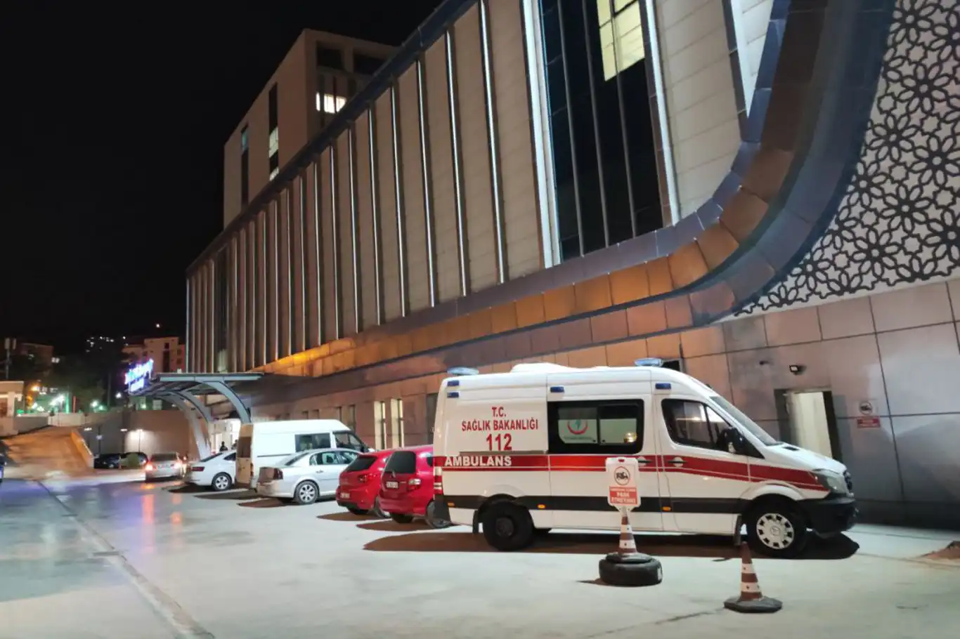 Malatya'da feci kaza: 1 işçi hayatını kaybetti