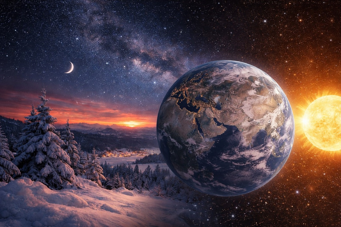 21 Aralık: Neden yılın en uzun gecesi?