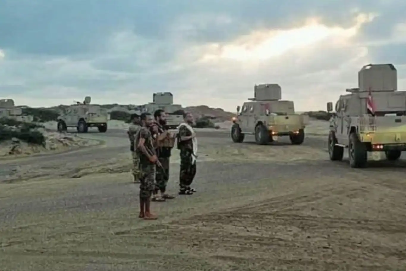 تصعيد عسكري وضغوط في حضرموت من قبل المجلس الانتقالي المدعوم إماراتياً