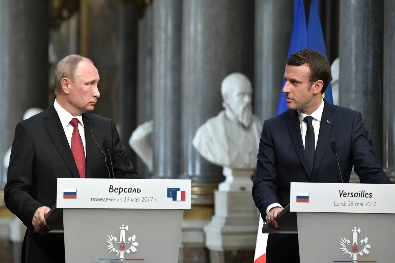 Putin open to talks with Macron as Europe weighs re-engagement with Russia
