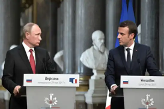 Putin open to talks with Macron as Europe weighs re-engagement with Russia