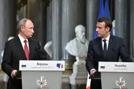 Putin open to talks with Macron as Europe weighs re-engagement with Russia
