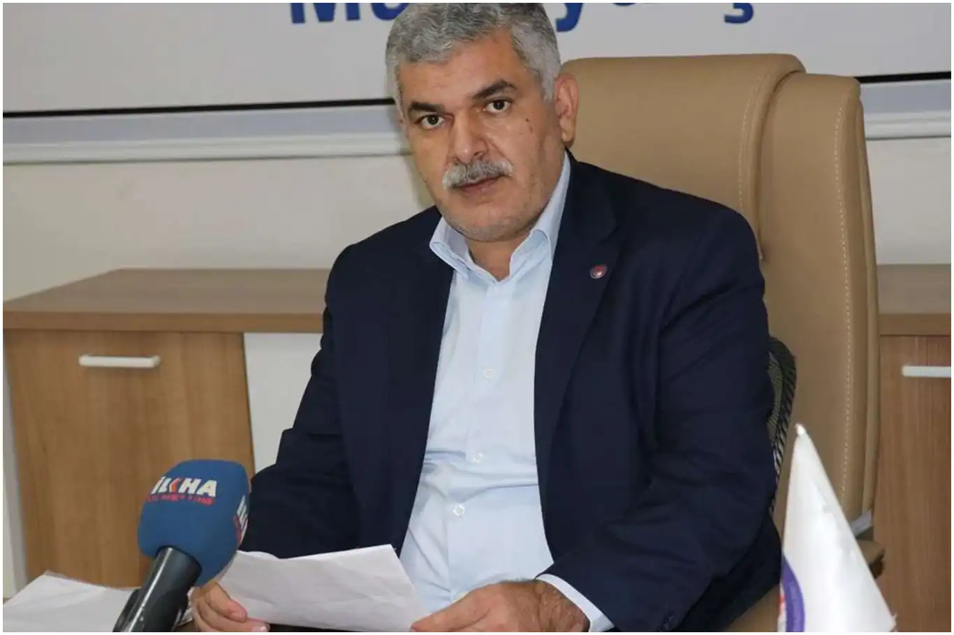 Diyanet-Sen Malatya Şube Başkanı Engin: Dualarımız Gazze ve mazlum coğrafyalar için