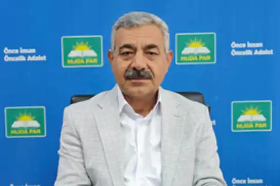 HÜDA PAR Batman İl Başkanı Şahin'den üç aylar mesajı: İbadet, dayanışma ve dua ön planda olmalı