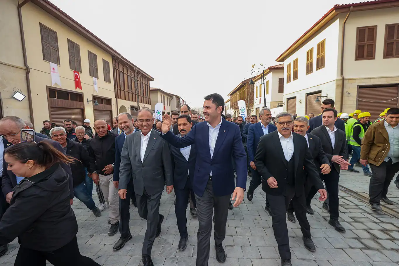 Bakan Kurum Hatay’daki son hazırlıkları inceledi