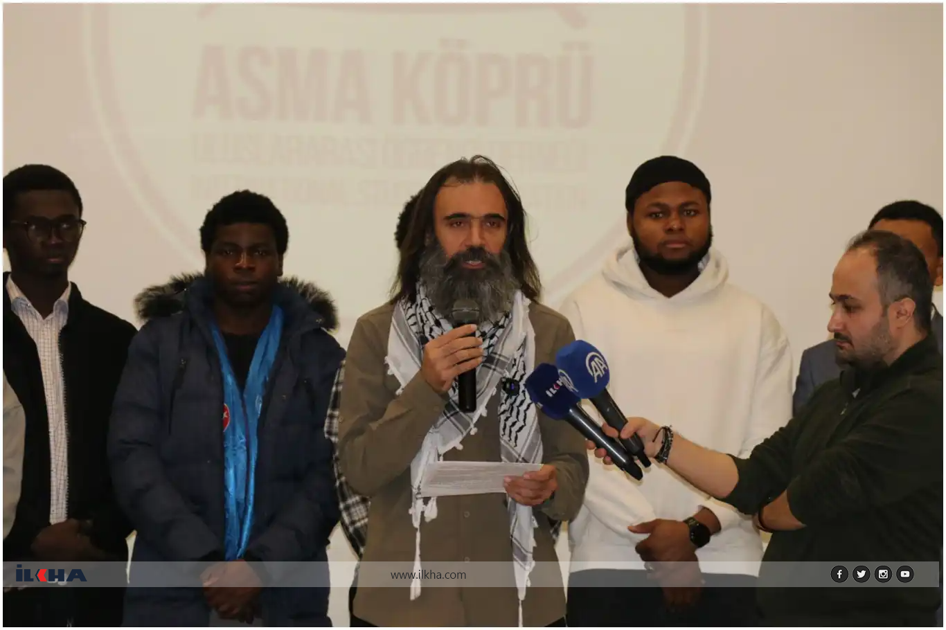 أنقرة: تنظيم برنامج بعنوان «السلام للأمة والحرية للقدس»