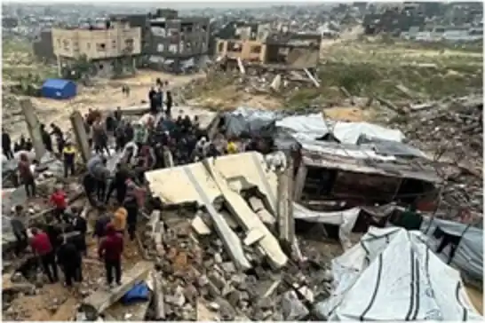 وزارة الداخلية في غزة: الكارثة الإنسانية تتفاقم مع حلول فصل الشتاء