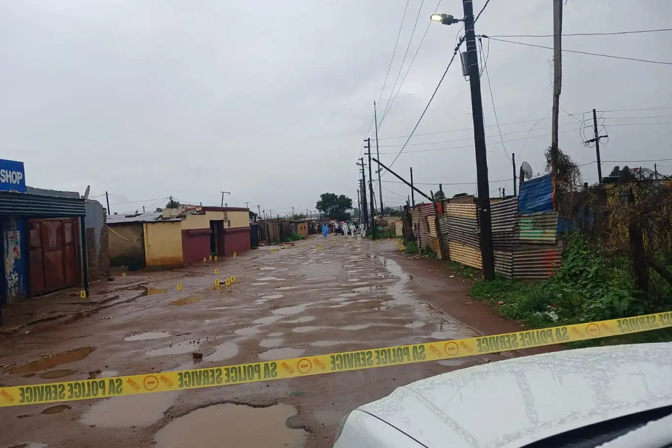 Nine dead, ten injured in mass shooting at South African tavern