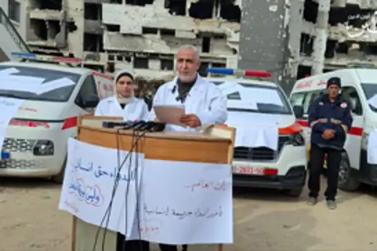 الحصار الصهيوني مستمر..1500 طفل ينتظرون الإجلاء الطبي من غزة