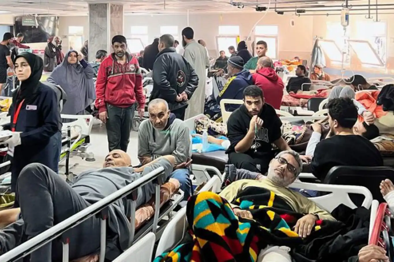 Gazze Sağlık Bakanlığı: Sağlık sektöründe ciddi sıkıntılar yaşanıyor