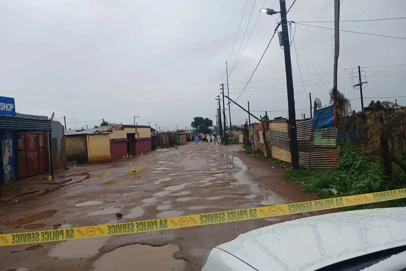 هجوم مسلح في جنوب إفريقيا يسفر عن مقتل 9 أشخاص وإصابة 10 آخرين