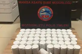 Manisa'da uyuşturucu operasyonu: 1 tutuklama