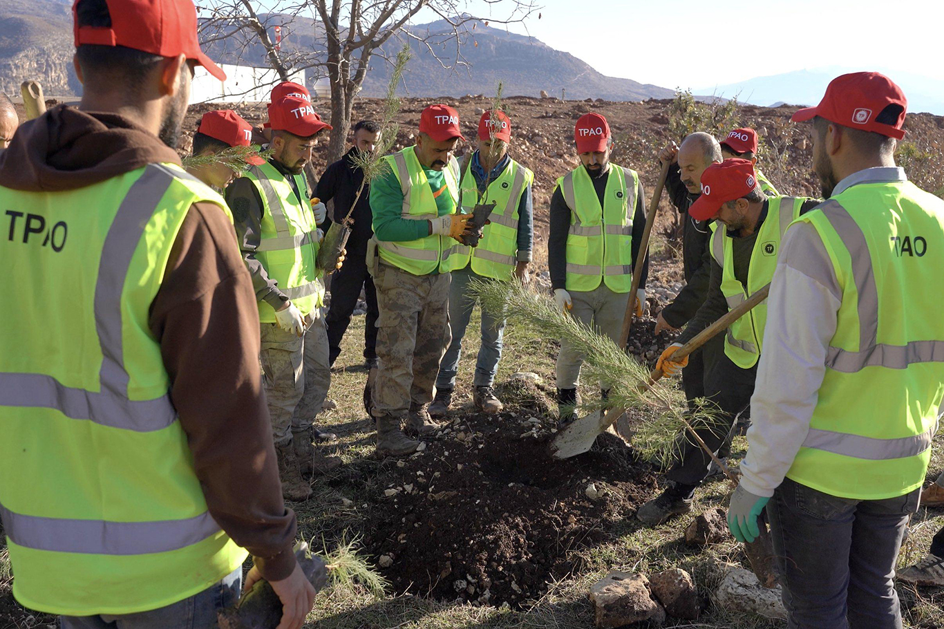Gabar Dağı’nda fidan dikimi dönüşü kaza: 5’i ağır 13 yaralı