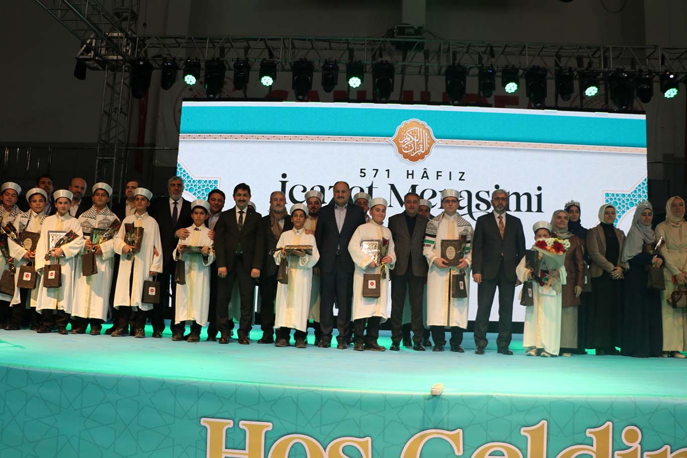 Şanlıurfa’da 571 öğrenci için icazet töreni 