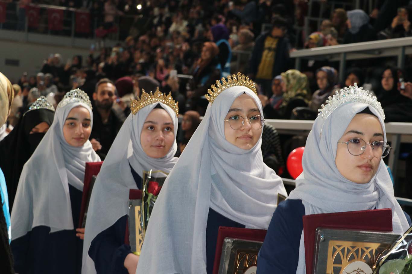 Şanlıurfa’da 571 öğrenci için icazet töreni 