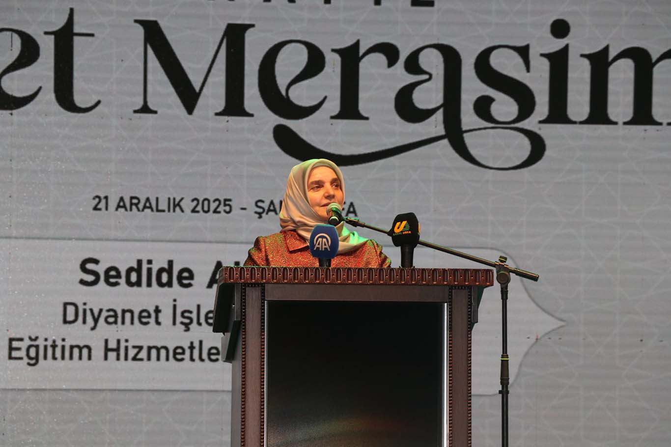 Diyanet İşleri Başkanlığı Eğitim Hizmetleri Genel Müdürü Sedide Akbulut