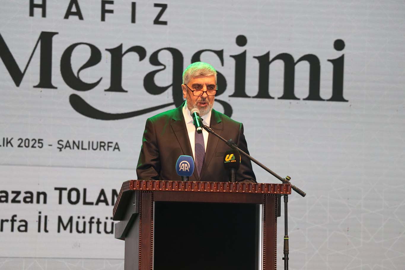 Şanlıurfa İl Müftüsü Ramazan Tolan