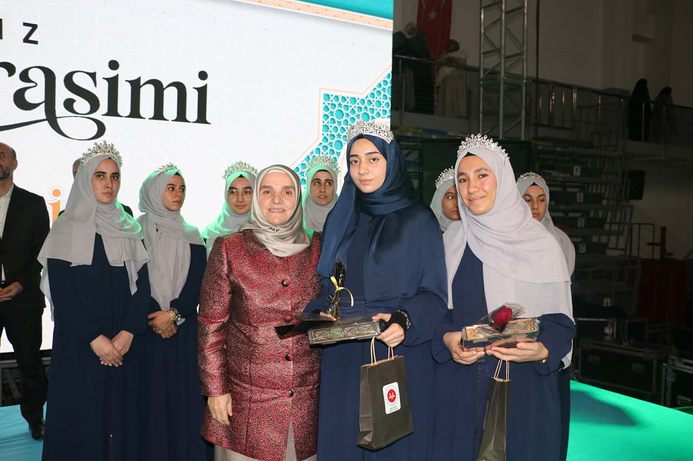 Şanlıurfa’da 571 öğrenci için icazet töreni 