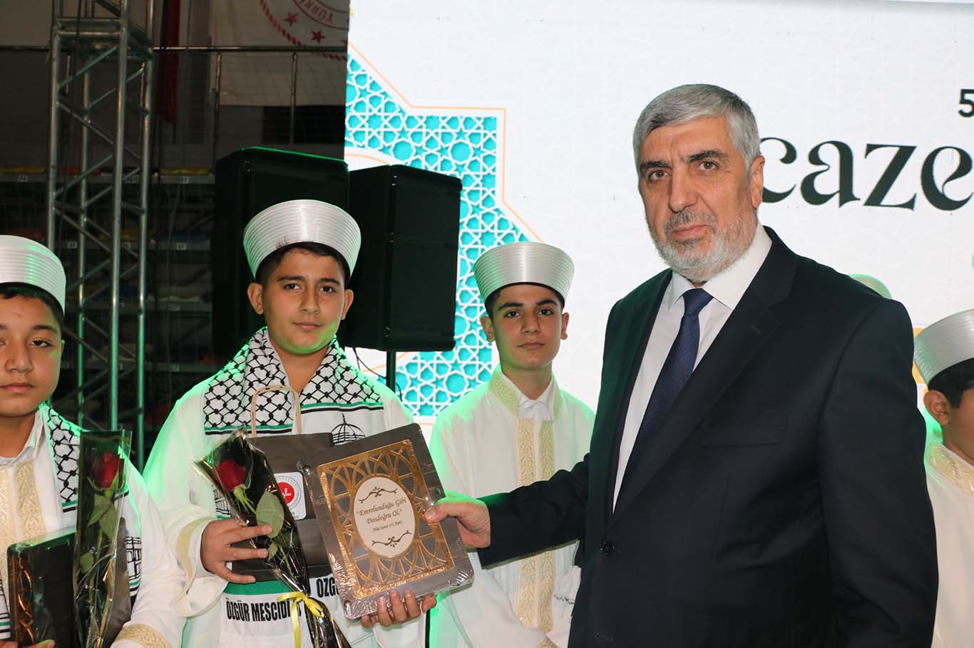 Şanlıurfa’da 571 öğrenci için icazet töreni 