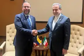 Venezuela ve İran Dışişleri Bakanları "ABD'nin korsanlık eylemlerini" görüştü