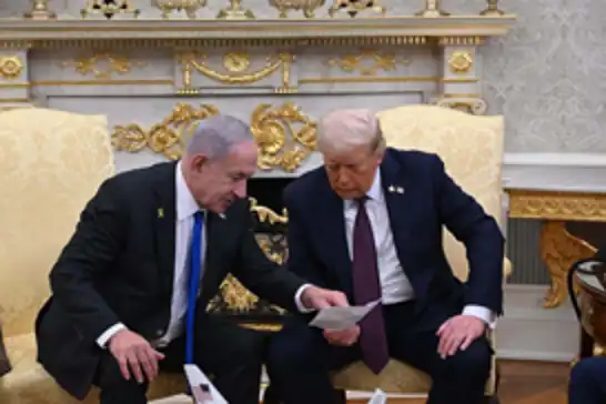 Axios: Netanyahu, Trump'tan İran'a saldırı için yeşil ışık arıyor
