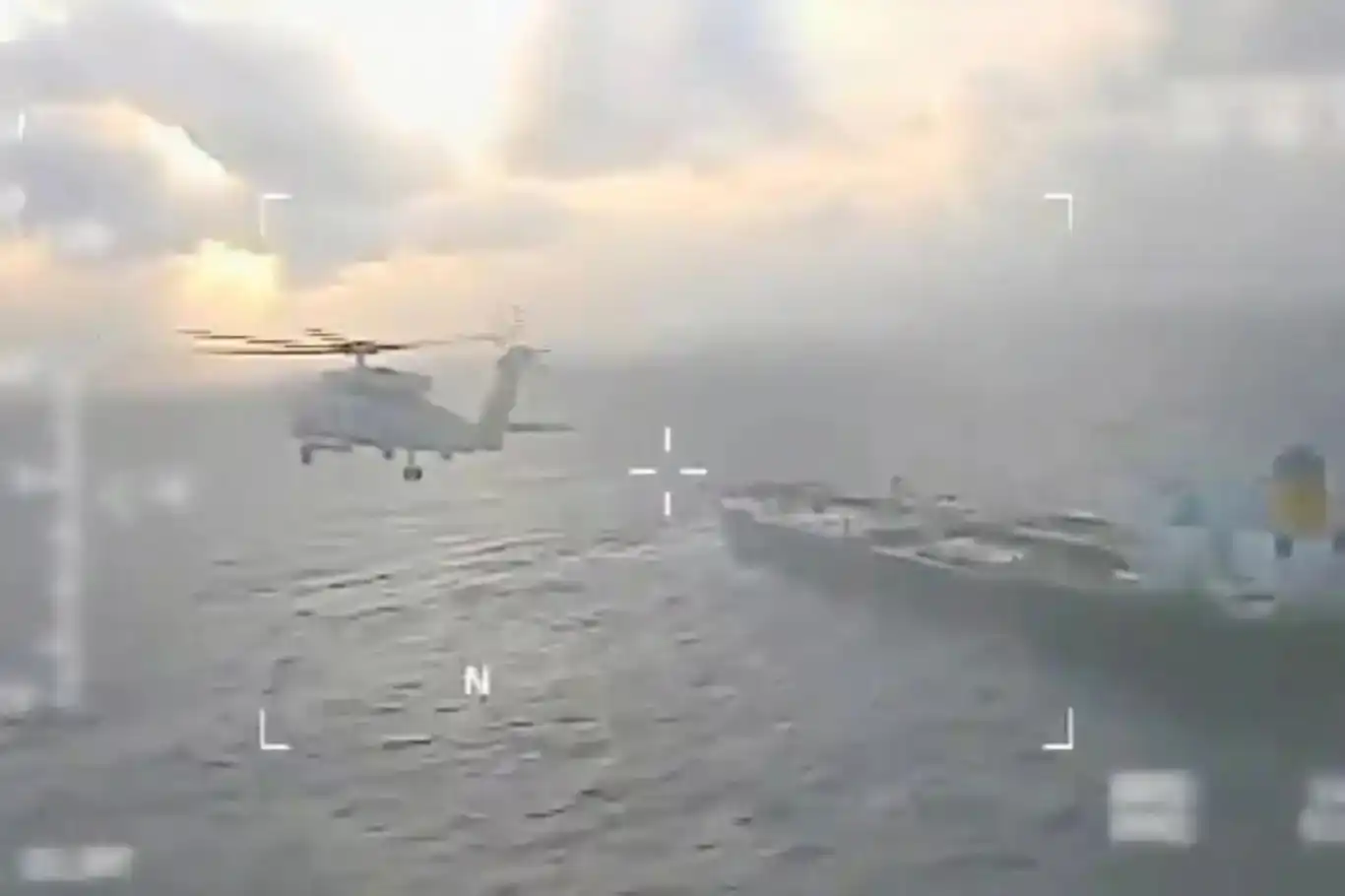 ئەمریکا دەستی بەسەر سێیەم کەشتی نەوتهەڵگری ڤەنزوێلادا گرت