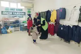 قافلة الأمل تواصل فعالياتها الإنسانية في ولاية أورفا التركية