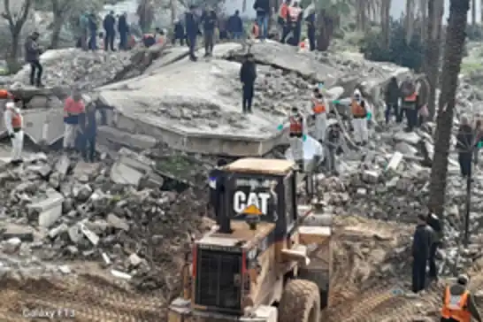 غزة الجريحة..استشهاد 18 شخصا بانهيار 46 مبنى منذ أكتوبر الماضي