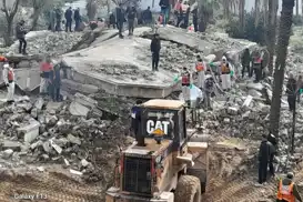 غزة الجريحة..استشهاد 18 شخصا بانهيار 46 مبنى منذ أكتوبر الماضي