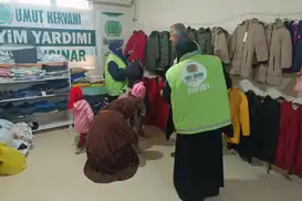 Hope Caravan Foundation delivers winter aid to families in need in Şanlıurfa