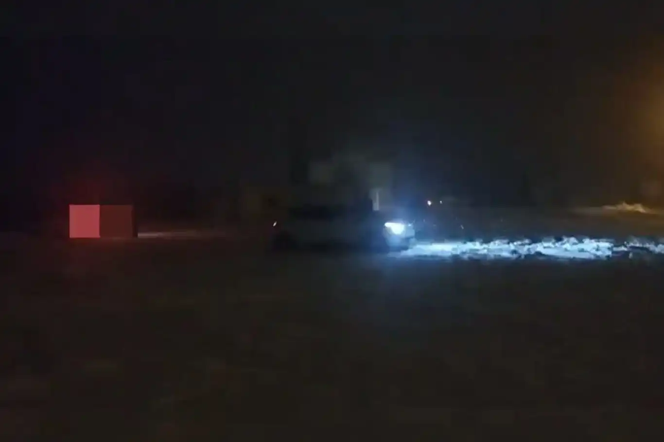 Uludağ’da drift yapan sürücüye ceza