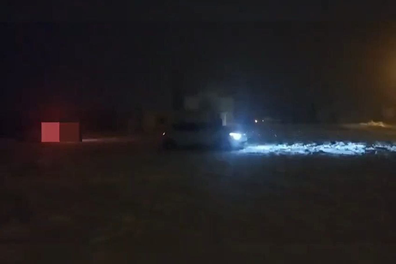 Uludağ’da drift yapan sürücüye ceza