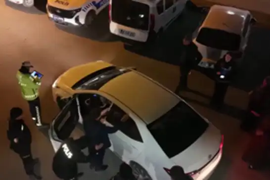 Gaziantep'te "Huzur 27" uygulaması: 11 aranan şahıs yakalandı