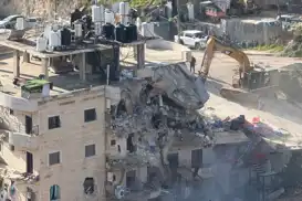 HAMAS: Silvan'daki yıkım Kudüs'ü Yahudileştirme planının parçası