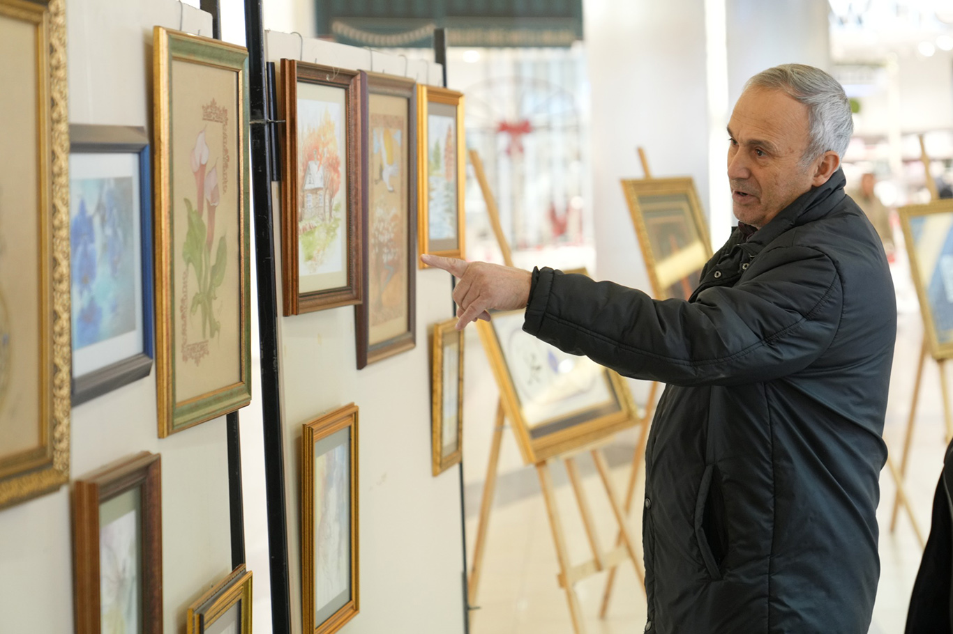 Battalgazi Belediyesi'nden el emeği ürünler sergisi