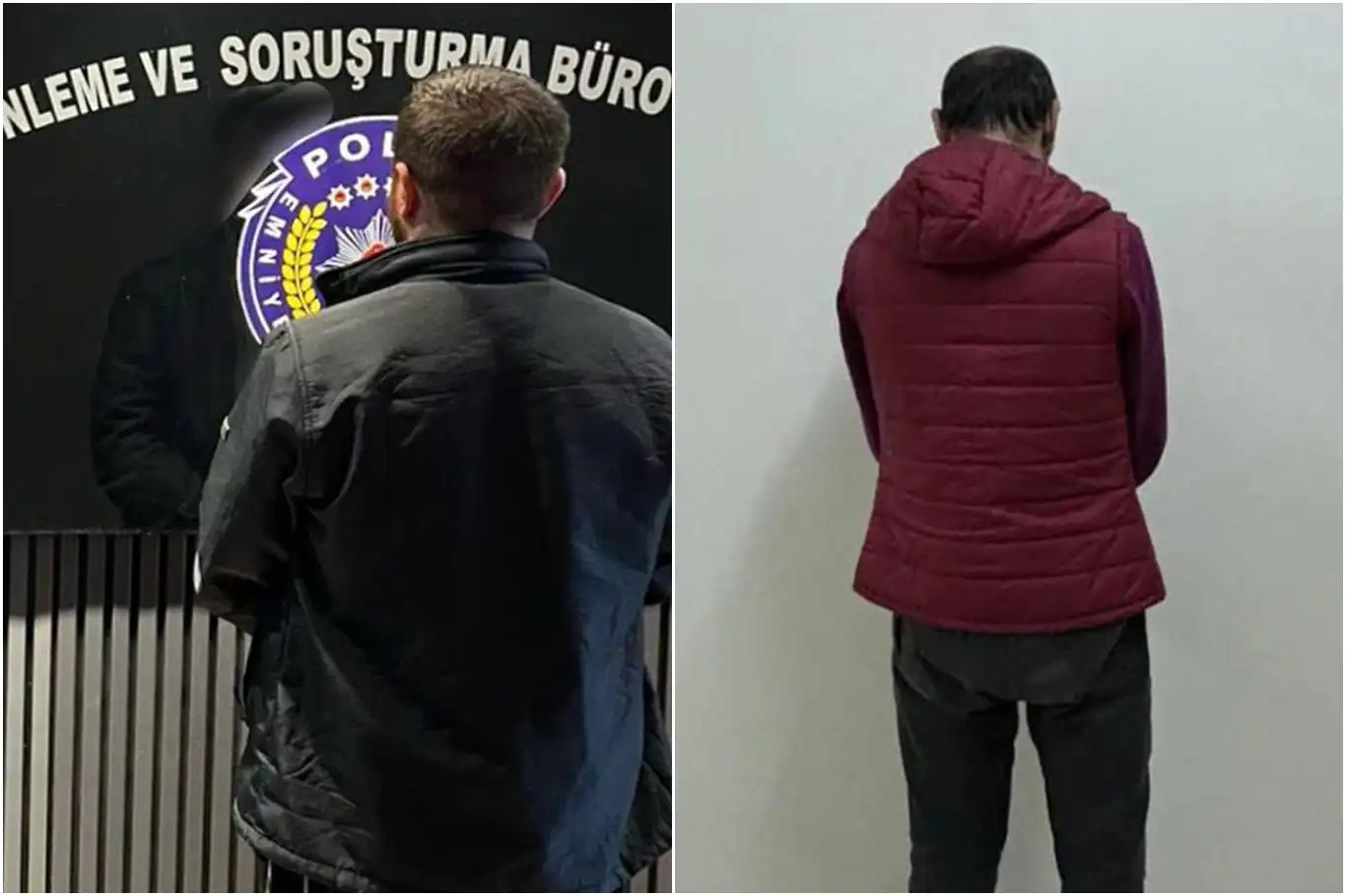 Gaziantep'te araması bulunan 2 kişi yakalandı