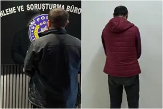 Gaziantep'te araması bulunan 2 kişi yakalandı