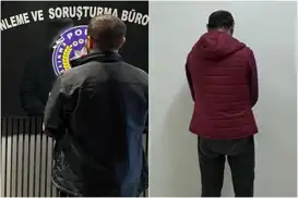 Gaziantep'te araması bulunan 2 kişi yakalandı