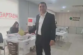Şanlıurfa ZMO’da seçim: Mehmet Süzen güven tazeledi
