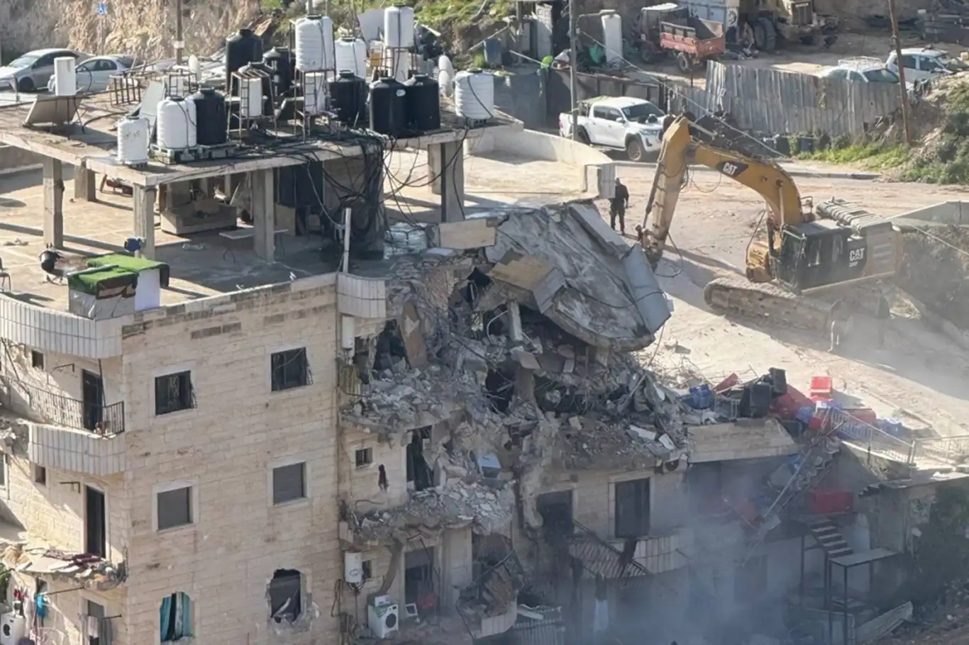 Hamas slams Israeli settlement decision as colonial assault on Palestinian land