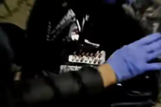 Bingöl’de 4 bin 968 adet sentetik ecza hap ele geçirildi